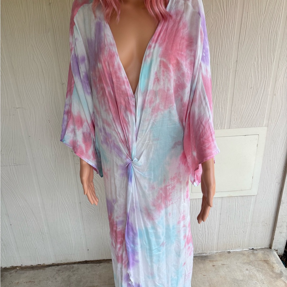 ODDY anthropology, Pastel Tie-Dye Fabric